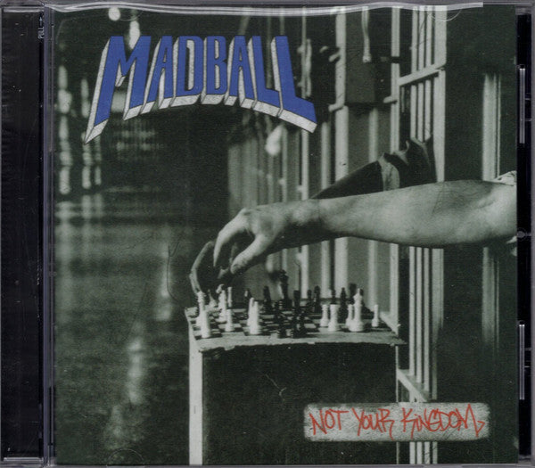 MADBALL - NOT YOUR KINGDOM (JEWELCASE)
