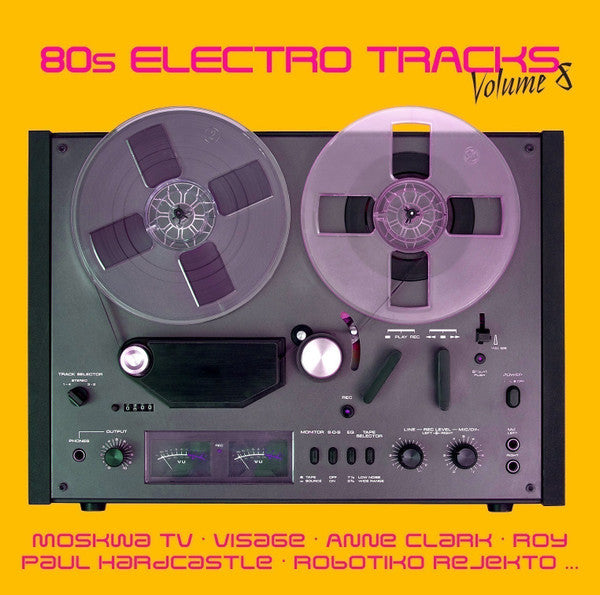 VARIOUS ARTISTS - 80S ELECTRO TRACKS VOL. 8