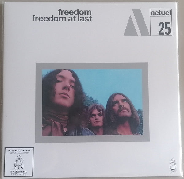 FREEDOM - FREEDOM AT LAST