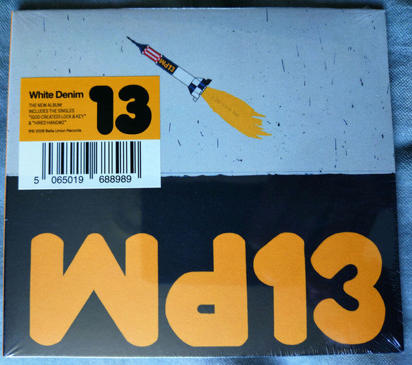 WHITE DENIM - 13