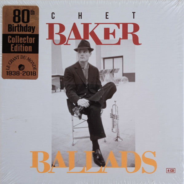 BAKER,CHET - BALLADS
