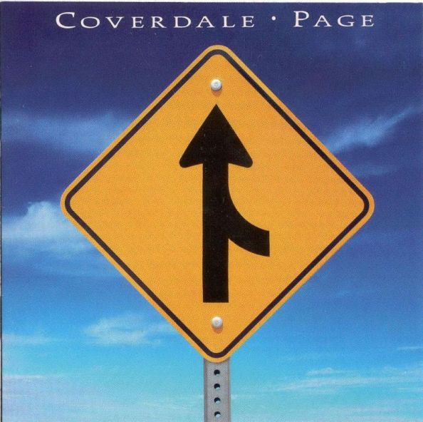 COVERDALE DAVID / PAGE JIMMY - COVERDALE / PAGE