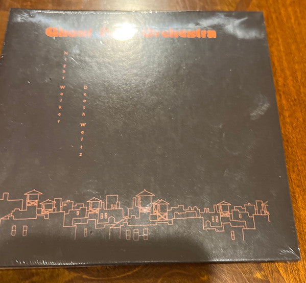 GHOST FUNK ORCHESTRA - NIGHT WALKER / DEATH WALTZ