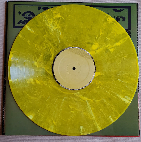 CLIPPING - WRIGGLE (EXPANDED) (CLEAR YELLOW W/OPAQUE YELLOW SWIRL VINYL)