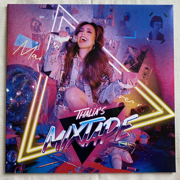 THALIA - THALIA'S MIXTAPE (MAGENTA VINYL)