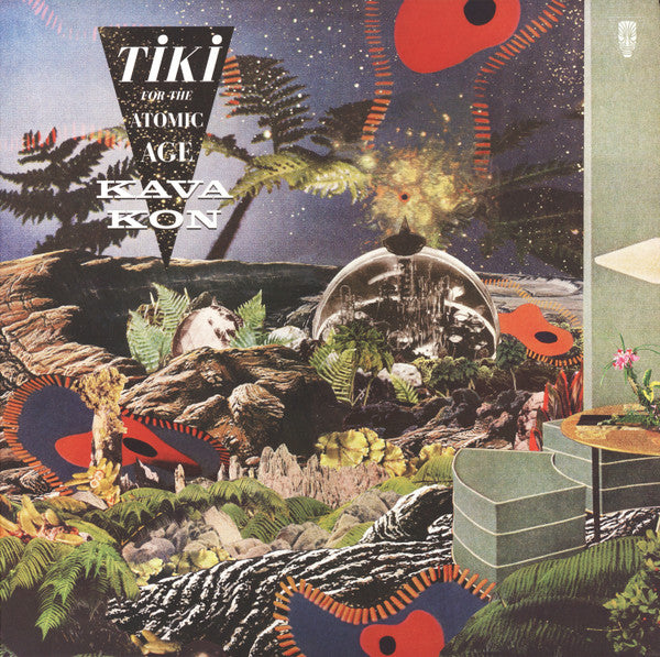 KAVA KON - TIKI FOR THE ATOMIC AGE (GREEN & CREAM W/ SPLATTER VINYL) (I)