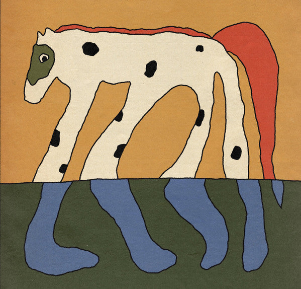 BEING DEAD - WHEN HORSES WOULD RUN (CREAMSICLE VINYL)