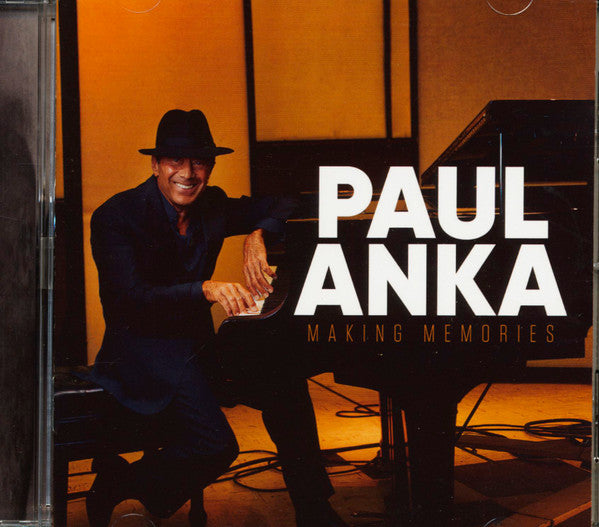 ANKA,PAUL - MAKING MEMORIES
