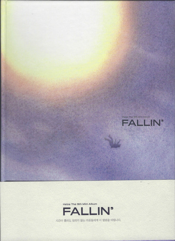 HEIZE - FALLIN (9TH MINI ALBUM)