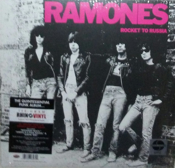RAMONES - ROCKET TO RUSSIA (REMASTERED)
