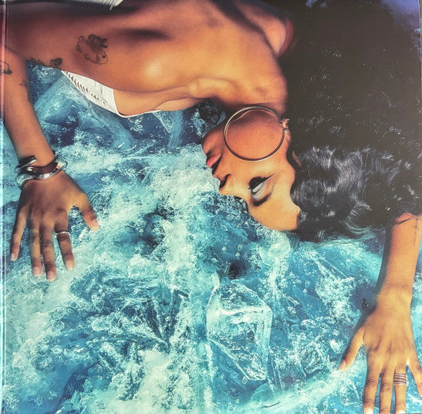 TSHA - SAD GIRL (TRANSPARENT BLUE EDGE GLOW VINYL/140G)