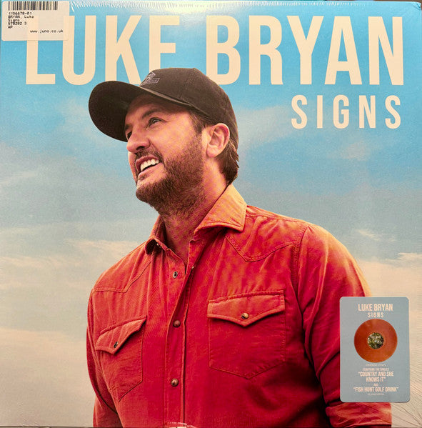 BRYAN LUKE - SIGNS (HUNT ORANGE VINYL)