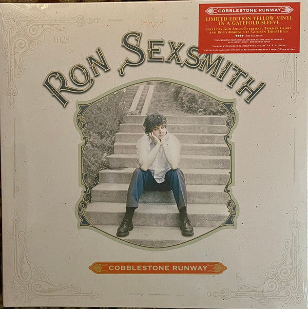 SEXSMITH,RON - COBBLESTONE RUNWAY (140G/YELLOW VINYL)