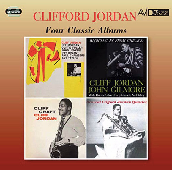 CLIFFORD JORDAN - FOUR CLASSIC ALBUMS