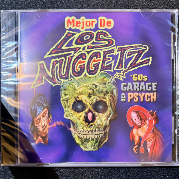 VARIOUS ARTISTS - MEJOR DE LOS NUGGETZ: GARAGE & PSYCHE FROM LATIN AMERICA