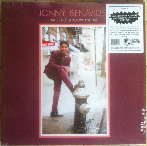 BENAVIDEZ,JONNY - MY ECHO, SHADOW & ME