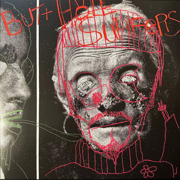 BUTTHOLE SURFERS - PSYCHIC.... POWERLESS.... ANOTHER MAN'S SAC
