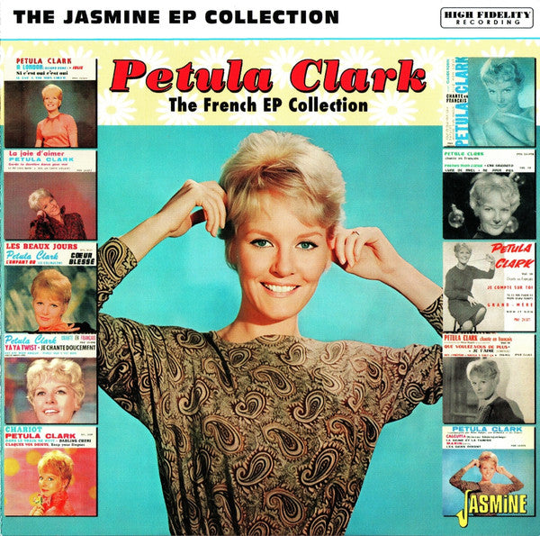 CLARK,PETULA - FRENCH EP COLLECTION