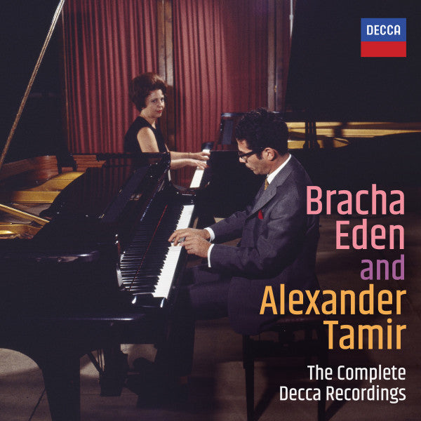 EDEN BRACHA; ALEXANDER TAMIR - EDEN & TAMIR - COMPLETE DECCA RECORDINGS (12CD)
