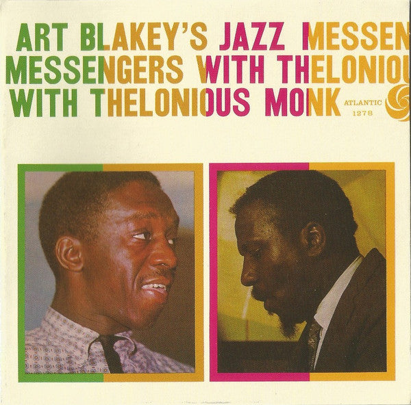ART BLAKEY'S JAZZ MESSENGERS WITH THELONIOUS MONK - ART BLAKEY'S JAZZ MESSENGERS WITH THELONIOUS MONK (DELUXE/2CD)