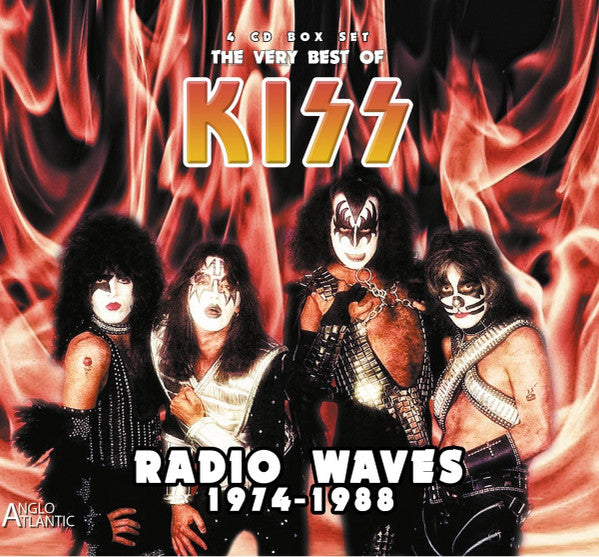 KISS - RADIO WAVES 1974-1988 - THE VERY BEST OF