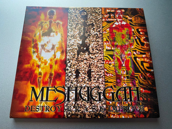 MESHUGGAH - DESTROY ERASE IMPROVE: 30TH ANNIVERSARY (REMASTERED)