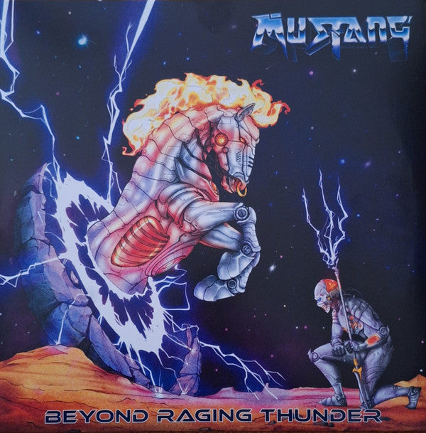 MUSTANG INDIA - BEYOND RAGING THUNDER (2LP)