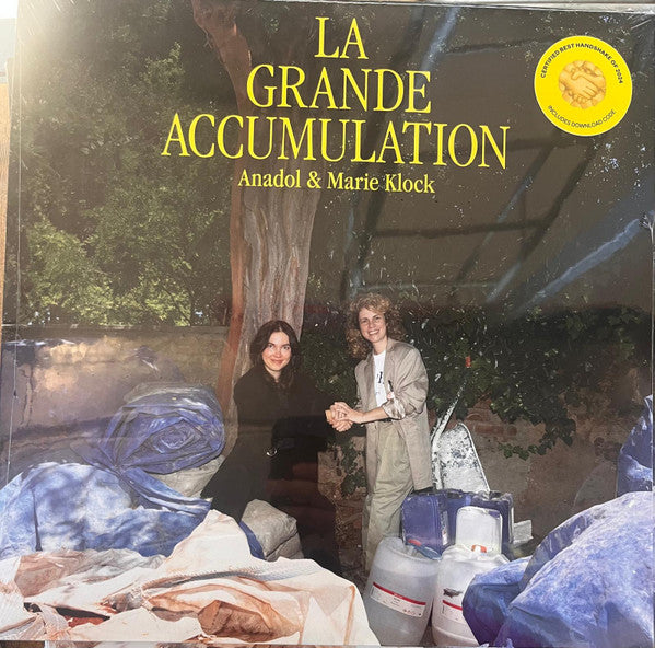 ANADOL & MARIE KLOCK - LA GRANDE ACCUMULATION