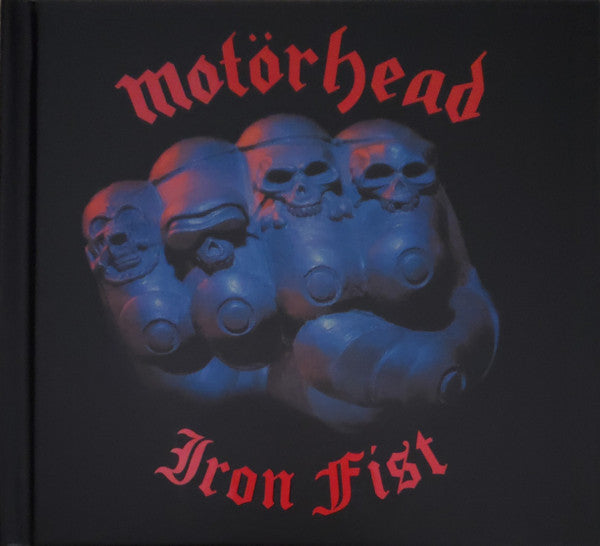 MOTORHEAD - IRON FIST (40TH ANNIVERSARY EDITION/2CD/DELUXE)