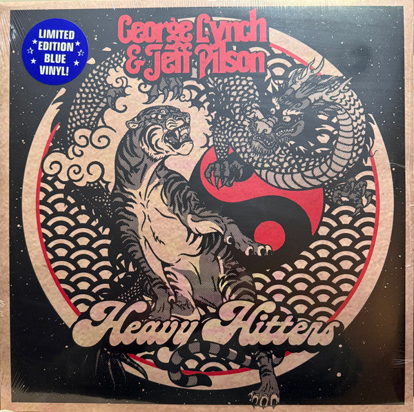 LYNCH,GEORGE; JEFF PILSON - HEAVY HITTERS (COLORED VINYL)