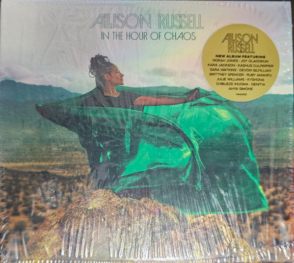 RUSSELL,ALLISON - IN THE HOUR OF CHAOS