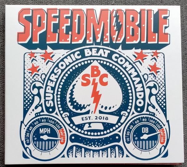 SPEEDMOBILE - SUPERSONIC BEAT COMMANDO (DIGIPAK)