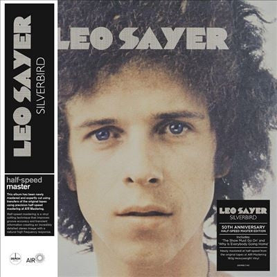 SAYER,LEO - SILVERBIRD (HALF-SPEED MASTER EDITION/180G)