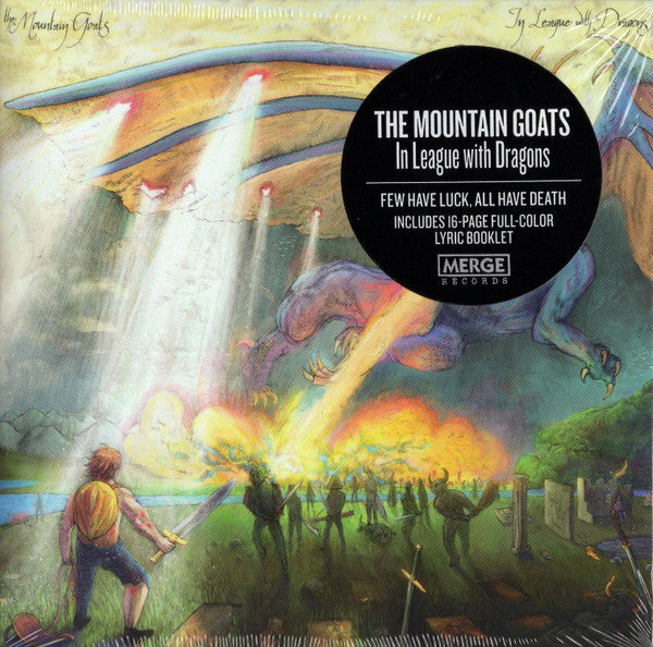 MOUNTAIN GOATS - IN LEAGUE WITH DRAGONS