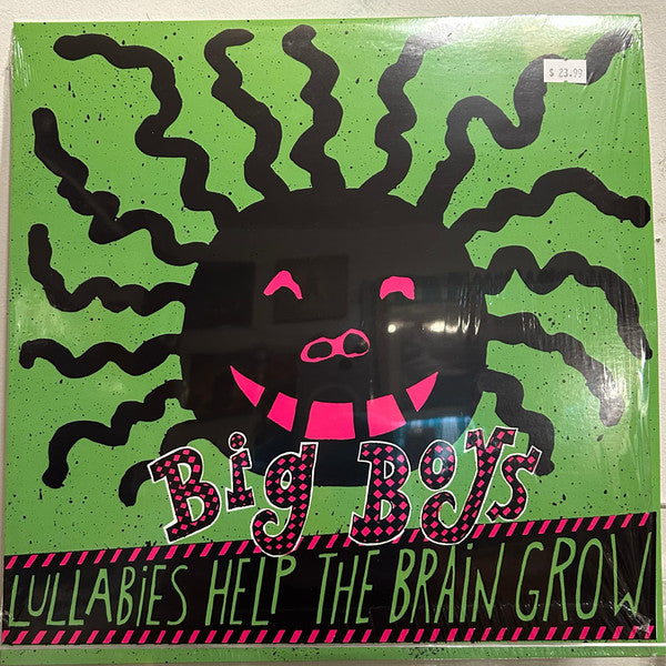 BIG BOYS - LULLABIES HELP THE BRAIN GROW (180G)