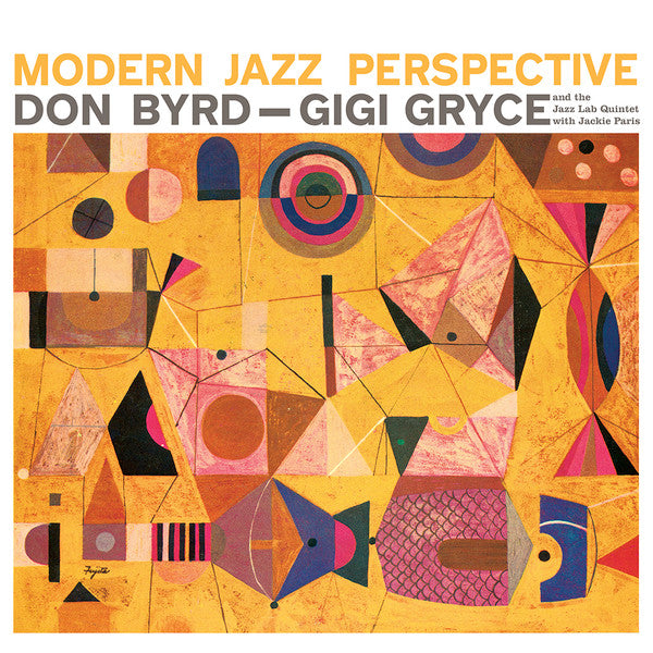 BYRD/GIGI GRYCE DON - MODERN JAZZ PERSPECTIVE