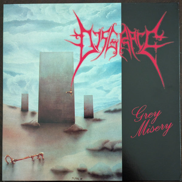DISGRACE - GREY MISERY