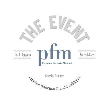 PFM - EVENT - LIVE IN LUGANO (2LP)