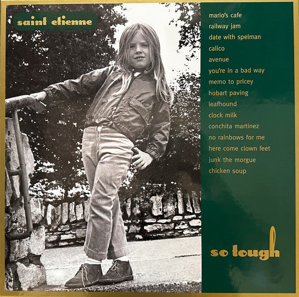 SAINT ETIENNE - SO TOUGH (LP/7 INCH)