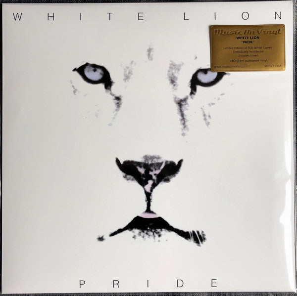 WHITE LION - PRIDE (180G)