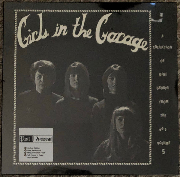 VARIOUS ARTISTS - GIRLS IN THE GARAGE VOLUME 5