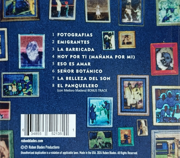 BLADES,RUBEN / DELGADO,ROBERTO - FOTOGRAFIAS