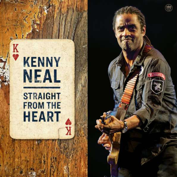 NEAL,KENNY - STRAIGHT FROM THE HEART