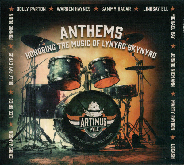 PYLE,ARTIMUS BAND - ANTHEMS: HONORING THE MUSIC OF LYNYRD SKYNYRD