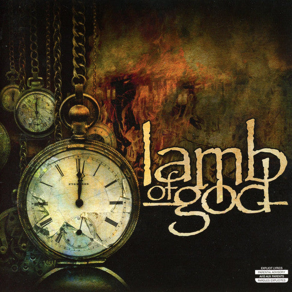 LAMB OF GOD - LAMB OF GOD
