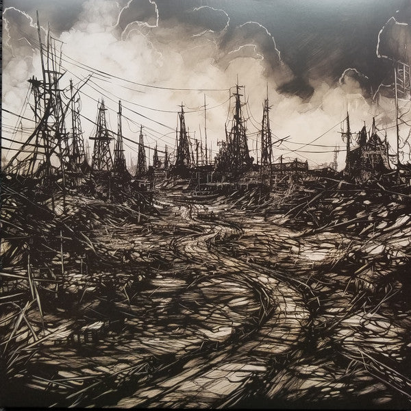 THEOPHONOS - ASHES IN THE HURON RIVER (SMOKE VINYL)