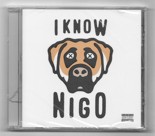 NIGO - I KNOW NIGO (X) (ALTERNATE COVER)