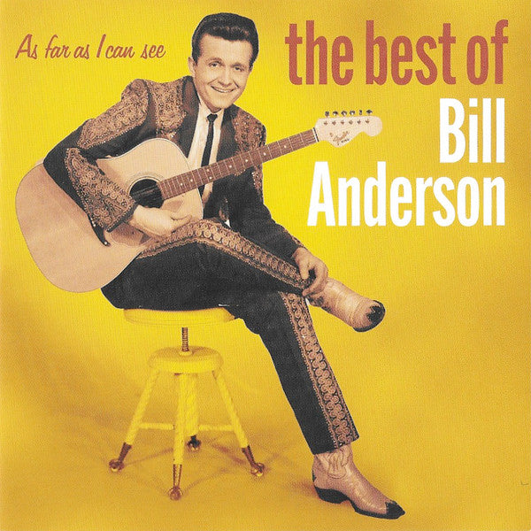 ANDERSON,BILL - AS FAR AS I CAN SEE: THE BEST OF