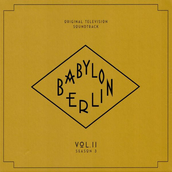 VARIOUS ARTISTS - BABYLON BERLIN VOL. II OST