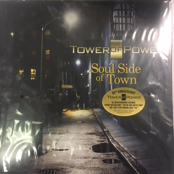 TOWER OF POWER - SOUL SIDE OF TOWN